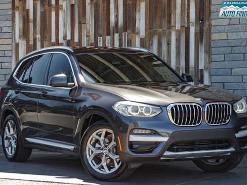 Used 2020 BMW X3 xDrive30i w/ Convenience Package AWD/4WD image 9