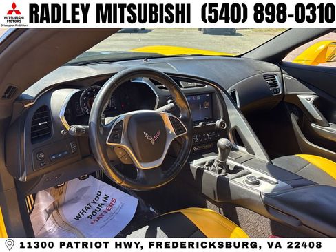 Used 2014 Chevrolet Corvette Stingray Convertible w/ 2LT Preferred Equipment Group RWD image 5