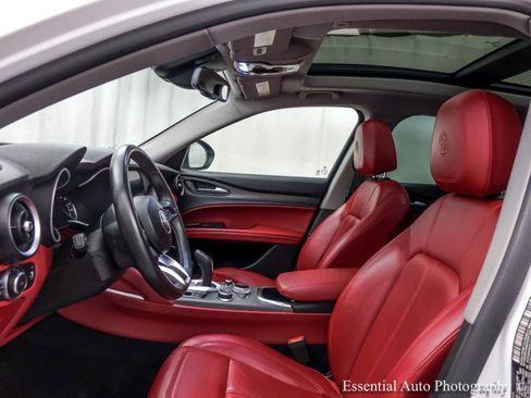 Used 2021 Alfa Romeo Stelvio Ti w/ Active Assist 2 Package TI image 12