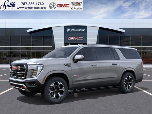 New 2026 GMC Yukon XL AT4 w/ AT4 Premium Package AWD/4WD image 2