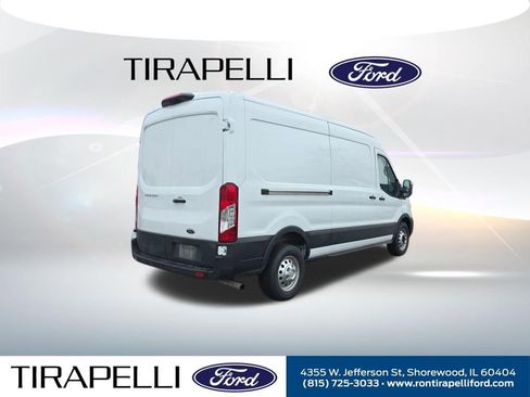 Certified 2023 Ford Transit 250 Medium Roof AWD image 8
