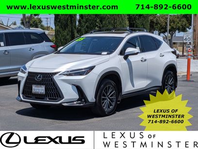 Certified 2025 Lexus NX 350h AWD w/ Accessory Package (2T)