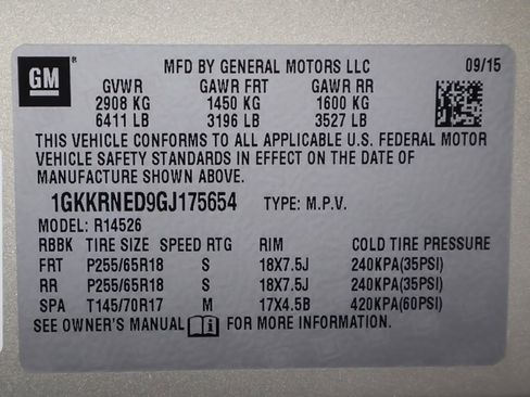 Used 2016 GMC Acadia SLE image 37