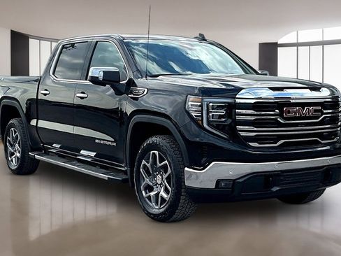 New 2026 GMC Sierra 1500 SLT w/ SLT Premium Plus Package AWD/4WD image 2
