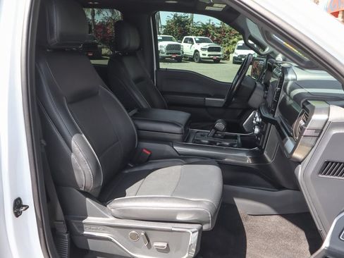 Used 2022 Ford F150 Lariat w/ Equipment Group 502A High AWD/4WD image 58