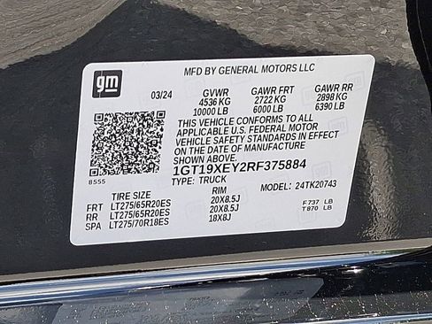 Used 2024 GMC Sierra 2500 Denali Ultimate AWD/4WD image 25