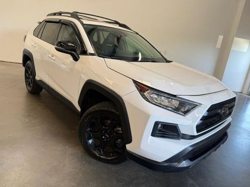 Used 2020 Toyota RAV4 TRD Off-Road AWD/4WD image 28