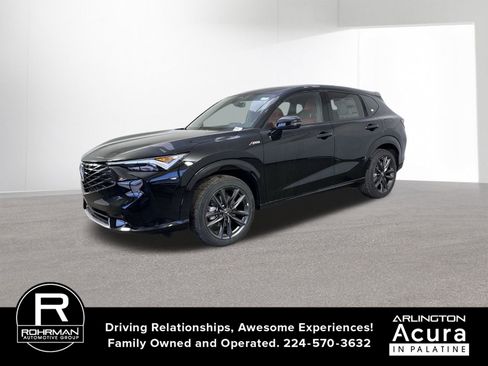 New 2026 Acura ADX A-Spec image 2