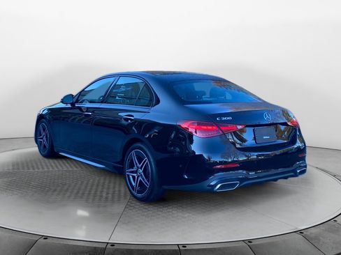Used 2025 Mercedes-Benz C 300 4MATIC Sedan image 5