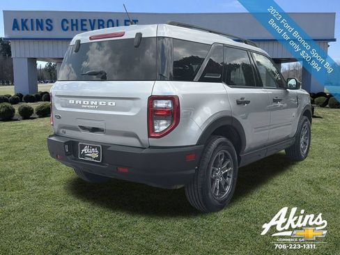 Used 2023 Ford Bronco Sport Big Bend AWD/4WD image 6