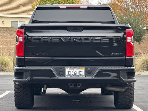 Used 2023 Chevrolet Silverado 1500 RST w/ LPO, Dark Essentials Package image 11