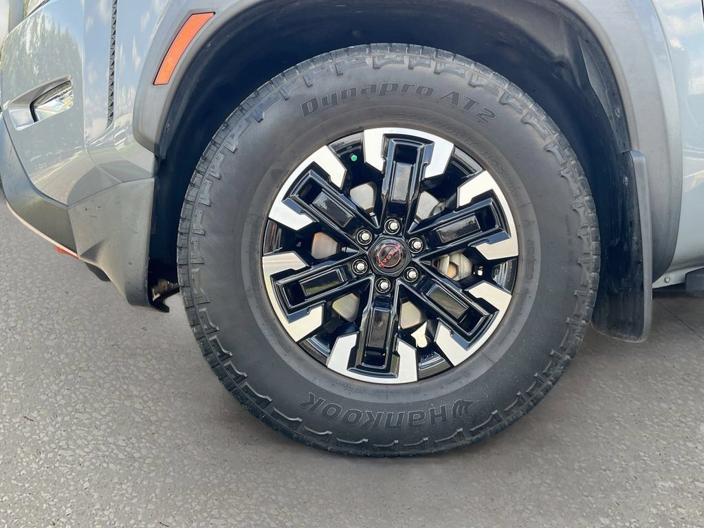 Used 2023 Nissan Frontier Pro-X w/ Technology Package RWD image 28