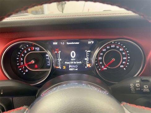 Used 2022 Jeep Wrangler Unlimited Rubicon w/ LED Lighting Group image 15