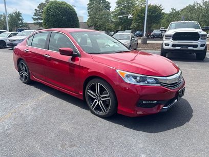 Used 2017 Honda Accord Sport