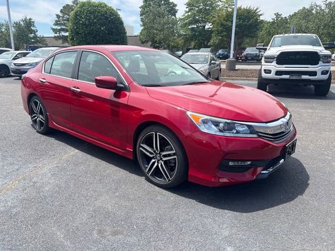 Used 2017 Honda Accord Sport image 1