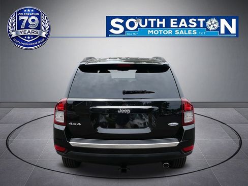 Used 2017 Jeep Compass High Altitude AWD/4WD image 4