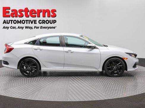 Used 2020 Honda Civic Sport image 4