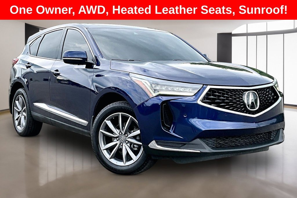 Used 2024 Acura RDX w/ Technology Package AWD/4WD image 1