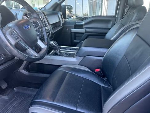 Used 2017 Ford F150 Raptor w/ Equipment Group 801A Mid AWD/4WD image 12