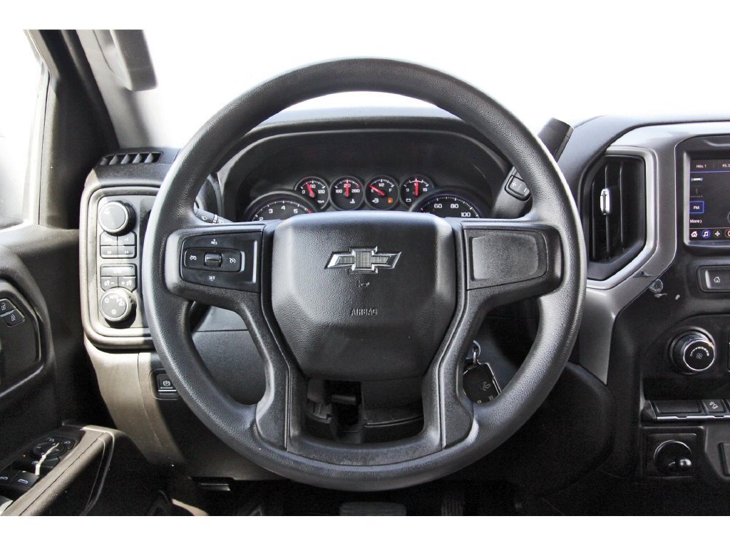Used 2021 Chevrolet Silverado 1500 Custom Trail Boss w/ LPO, Dark Essentials Package AWD/4WD image 15