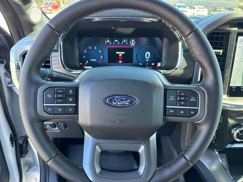 New 2025 Ford F150 Lariat w/ Equipment Group 501A Mid image 24