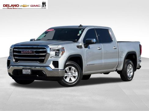 Used 2022 GMC Sierra 1500 SLE RWD image 1
