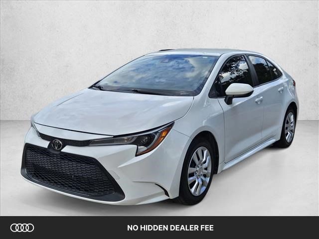 Used 2021 Toyota Corolla LE FWD image 1