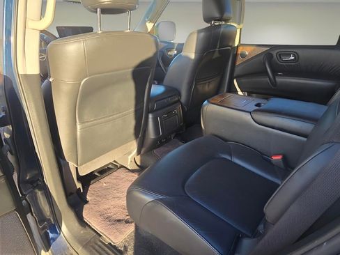 Used 2017 Nissan Armada Platinum w/ Captain Seat Package image 16