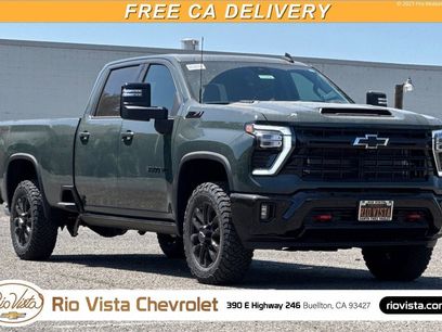 New 2025 Chevrolet Silverado 3500 LTZ w/ Trail Boss Package