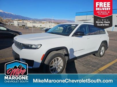 Used 2021 Jeep Grand Cherokee L Laredo w/ Luxury Tech Group I