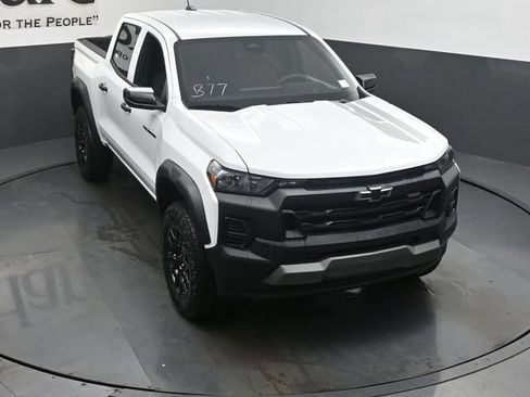 New 2026 Chevrolet Colorado Trail Boss AWD/4WD image 25