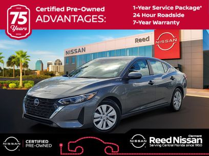 Certified 2025 Nissan Sentra S