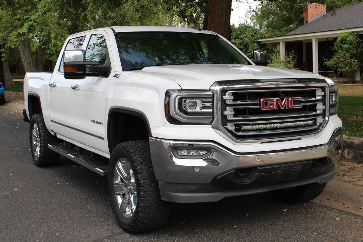 Used 2017 GMC Sierra 1500 SLT AWD/4WD image 36