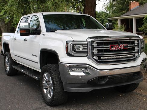 Used 2017 GMC Sierra 1500 SLT image 36