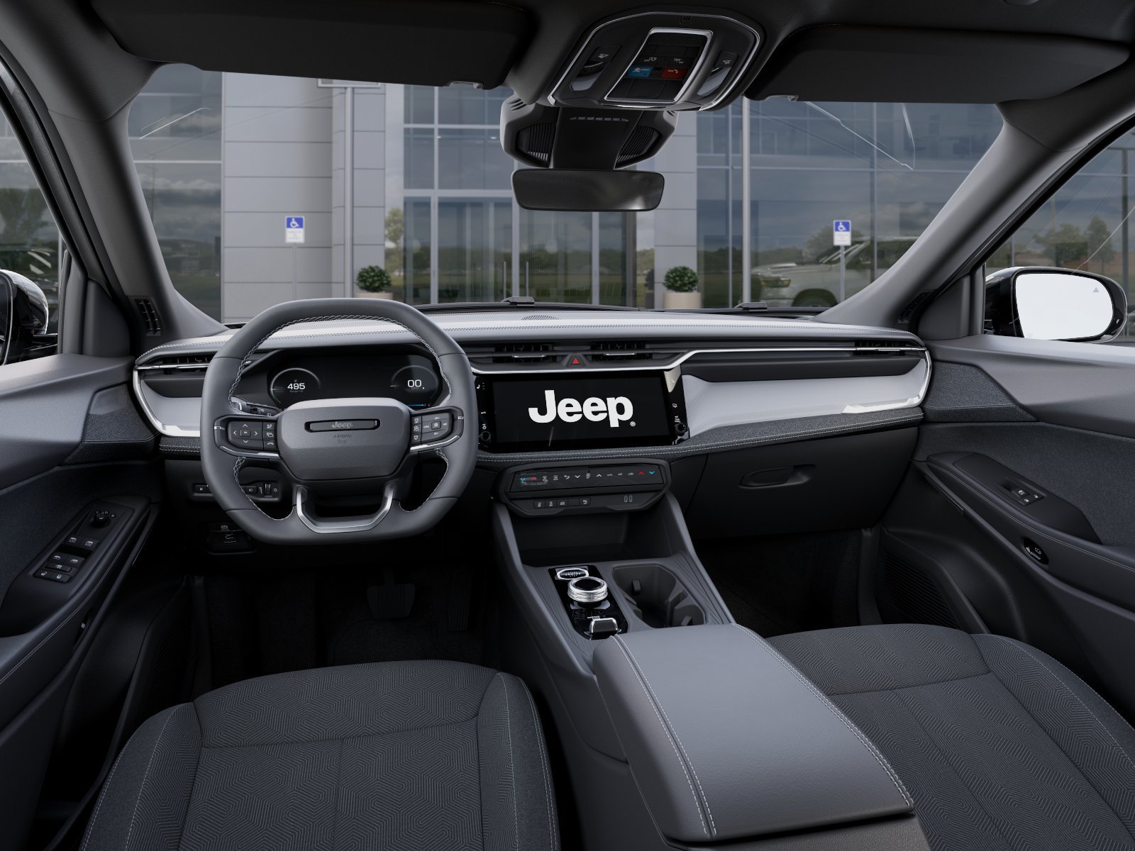 New 2026 Jeep Cherokee Laredo AWD/4WD image 14