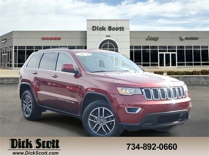 Certified 2020 Jeep Grand Cherokee Laredo w/ 18" Wheel & 8.4" Radio Group