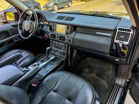 Used 2007 Land Rover Range Rover Supercharged AWD/4WD image 11
