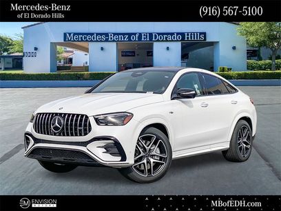 New 2025 Mercedes-Benz GLE 53 AMG 4MATIC Coupe