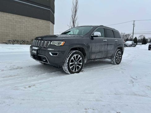 Certified 2018 Jeep Grand Cherokee Overland image 1