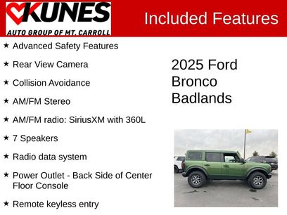 Used 2025 Ford Bronco Badlands