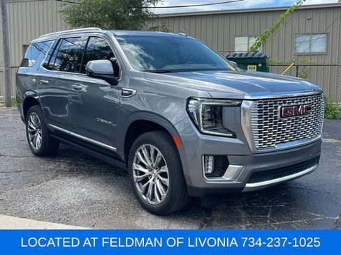 Used 2021 GMC Yukon Denali w/ Denali Premium Package AWD/4WD image 4