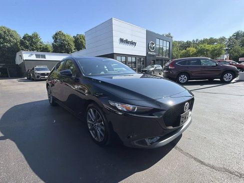 Certified 2024 MAZDA MAZDA3 s FWD image 2