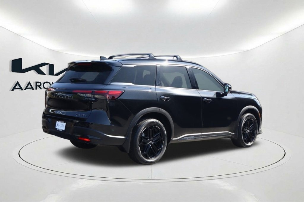 Used 2026 INFINITI QX60 Sport w/ Dark Cargo Package AWD/4WD image 4
