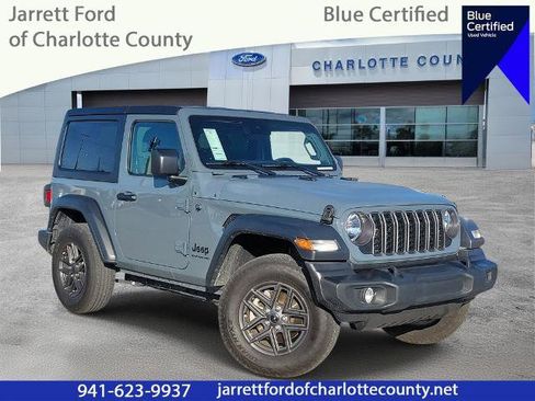 Used 2024 Jeep Wrangler Sport AWD/4WD image 1