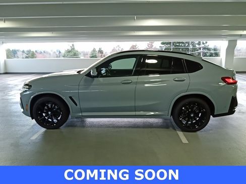 Used 2023 BMW X4 xDrive30i w/ M Sport Package image 1