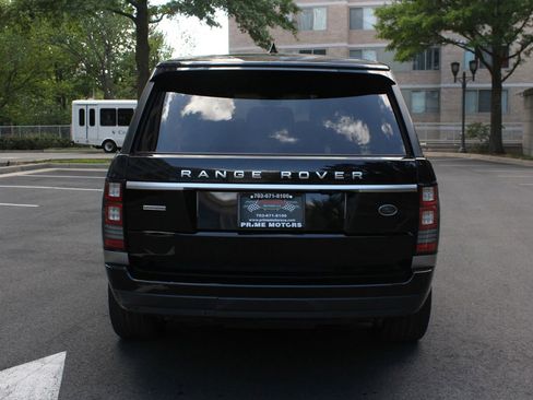 Used 2017 Land Rover Range Rover Long Wheelbase Supercharged image 8