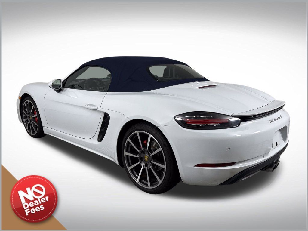 Used 2017 Porsche 718 Boxster S RWD image 5