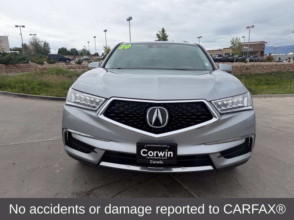 Used 2020 Acura MDX SH-AWD image 2