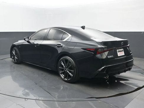 Used 2025 Lexus IS 350 F Sport RWD image 3