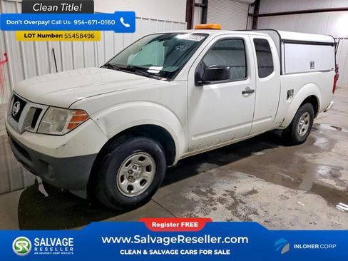 Used 2017 Nissan Frontier S RWD image 1